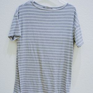 oversized t-shirt dress